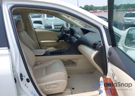 2015 Lexus Rx 350 из США, поврежденный, VIN 2T2BK1BA1FC342646